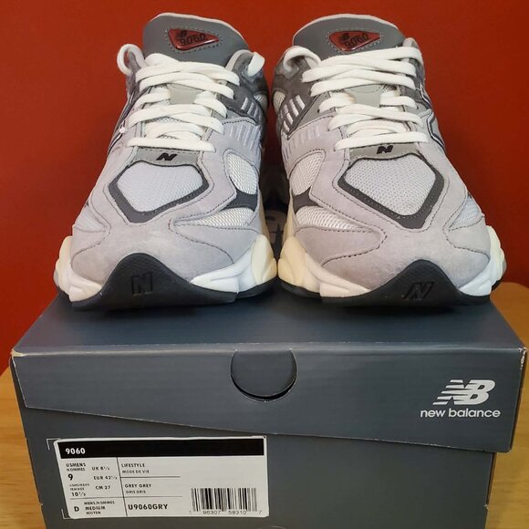New Balance Other - New Balance 9060 sneaker GRAY U9060gry rain cloud (9M / 10.5W)